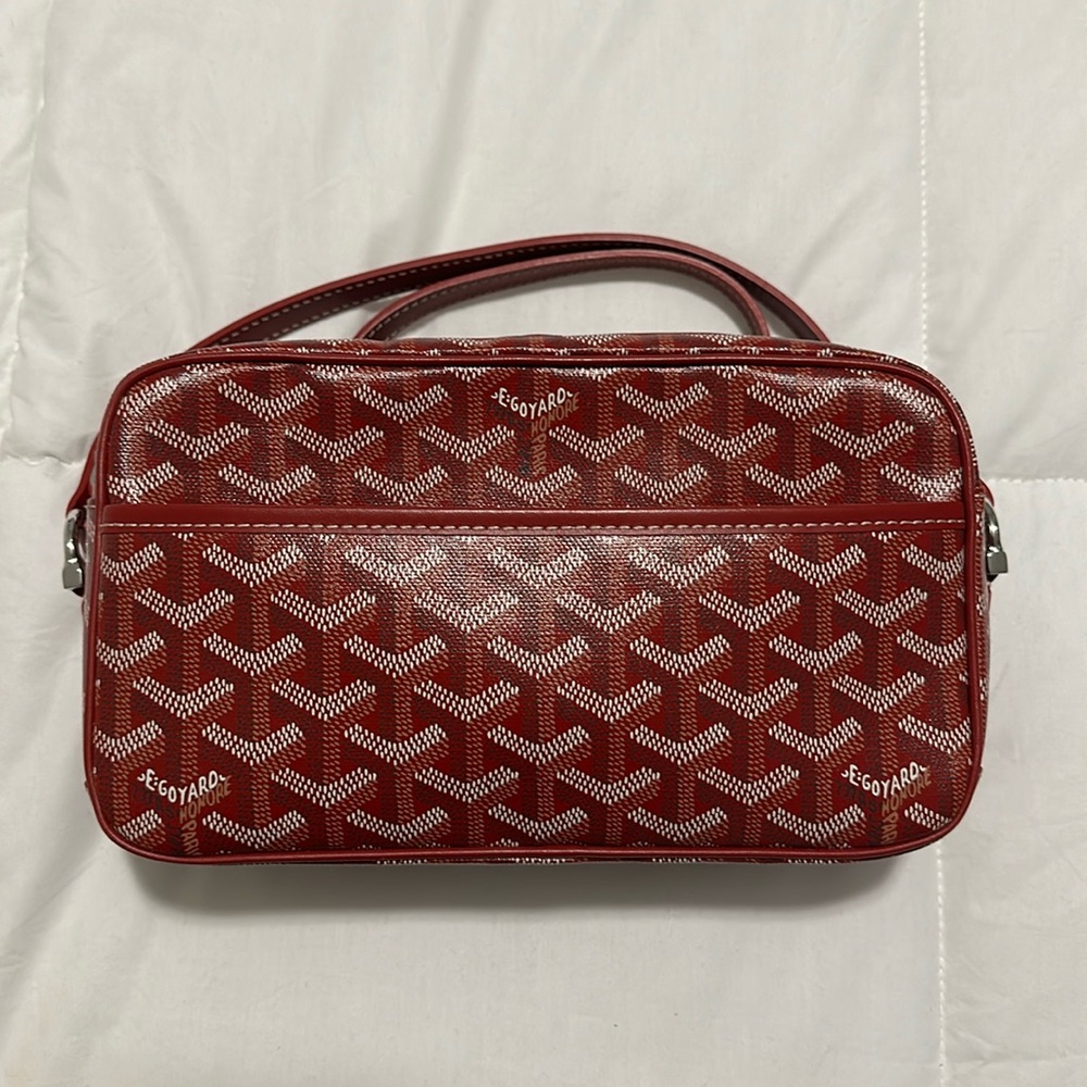 Goyard Cap-Vert PM Bag in Red